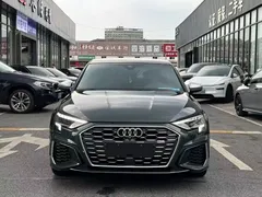 2023 Audi A3L Limousine 35 TFSI Fashion Sport, зелёный — фото 3