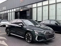 2023 Audi A3L Limousine 35 TFSI Fashion Sport, зелёный — фото 4
