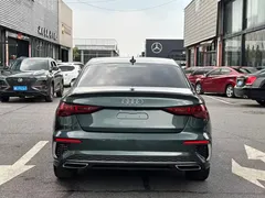 2023 Audi A3L Limousine 35 TFSI Fashion Sport, зелёный — фото 11