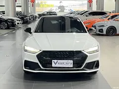 2022 Audi A7 55 TFSI quattro exclusive — фото 2