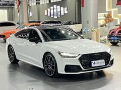 2022 Audi A7 55 TFSI quattro exclusive — фото 3