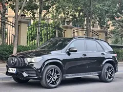 2020 Mercedes-Benz GLE AMG GLE 53 4MATIC, чёрный — фото 1