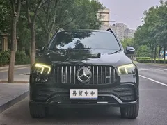2020 Mercedes-Benz GLE AMG GLE 53 4MATIC, чёрный — фото 4