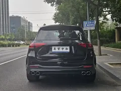 2020 Mercedes-Benz GLE AMG GLE 53 4MATIC, чёрный — фото 5