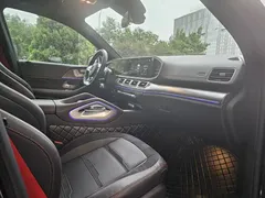 2020 Mercedes-Benz GLE AMG GLE 53 4MATIC, чёрный — фото 9