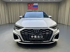 2021 Audi A3 Sportback 35 TFSI Sport, белый — фото 2