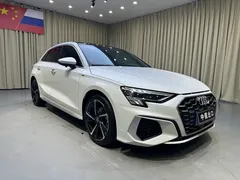 2021 Audi A3 Sportback 35 TFSI Sport, белый — фото 3