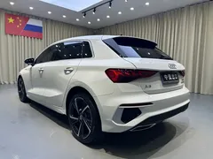 2021 Audi A3 Sportback 35 TFSI Sport, белый — фото 5