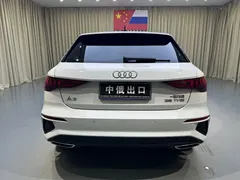 2021 Audi A3 Sportback 35 TFSI Sport, белый — фото 6