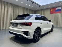 2021 Audi A3 Sportback 35 TFSI Sport, белый — фото 7
