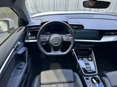 2021 Audi A3 Sportback 35 TFSI Sport, белый — фото 12