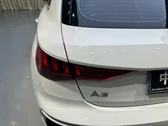 2021 Audi A3 Sportback 35 TFSI Sport, белый — фото 25