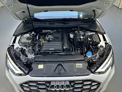 2021 Audi A3 Sportback 35 TFSI Sport, белый — фото 31