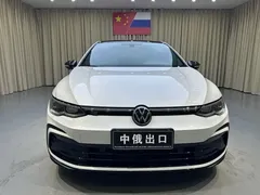 2023 Volkswagen Golf 280TSI DSG R-Line, белый — фото 2