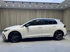 2023 Volkswagen Golf 280TSI DSG R-Line, белый — фото 4