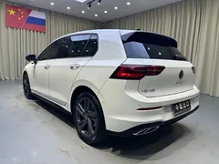 2023 Volkswagen Golf 280TSI DSG R-Line, белый — фото 5