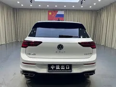 2023 Volkswagen Golf 280TSI DSG R-Line, белый — фото 6