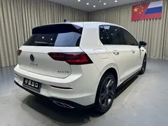 2023 Volkswagen Golf 280TSI DSG R-Line, белый — фото 7