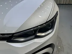 2023 Volkswagen Golf 280TSI DSG R-Line, белый — фото 23