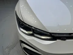 2023 Volkswagen Golf 280TSI DSG R-Line, белый — фото 24