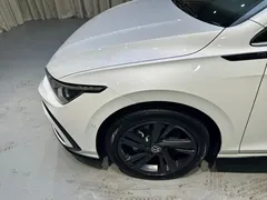 2023 Volkswagen Golf 280TSI DSG R-Line, белый — фото 27