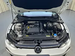 2023 Volkswagen Golf 280TSI DSG R-Line, белый — фото 30