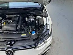 2023 Volkswagen Golf 280TSI DSG R-Line, белый — фото 31