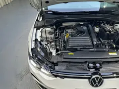 2023 Volkswagen Golf 280TSI DSG R-Line, белый — фото 32