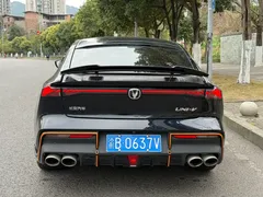 2022 Changan UNI-V 1.5T Sport, чёрный — фото 4