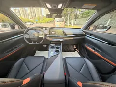 2023 Changan UNI-V 1.5T Sport, белый — фото 8