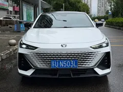 2023 Changan UNI-V 1.5T Premium Type, белый — фото 6