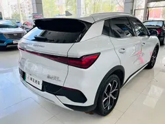 2024 BYD Yuan PLUS Honor 430km Exceed, белый — фото 3