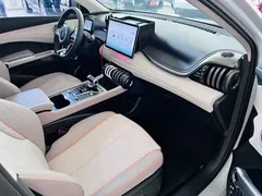 2024 BYD Yuan PLUS Honor 430km Exceed, белый — фото 21