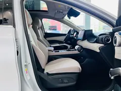 2024 BYD Yuan PLUS Honor 430km Exceed, белый — фото 22