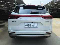 2021 Haval H6 1.5T AT, белый — фото 7
