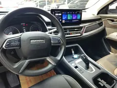 2021 Haval H6 1.5T AT, белый — фото 12