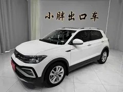 2022 Volkswagen T-Cross 280TSI DSG Comfort, белый — фото 1