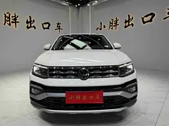 2022 Volkswagen T-Cross 280TSI DSG Comfort, белый — фото 2