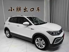 2022 Volkswagen T-Cross 280TSI DSG Comfort, белый — фото 3