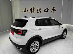 2022 Volkswagen T-Cross 280TSI DSG Comfort, белый — фото 4