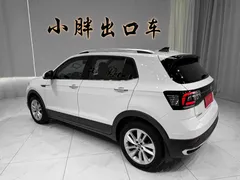 2022 Volkswagen T-Cross 280TSI DSG Comfort, белый — фото 6