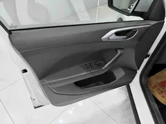 2022 Volkswagen T-Cross 280TSI DSG Comfort, белый — фото 9
