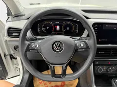 2022 Volkswagen T-Cross 280TSI DSG Comfort, белый — фото 11