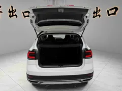 2022 Volkswagen T-Cross 280TSI DSG Comfort, белый — фото 16