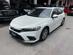 2022 Honda Civic 240TURBO CVT, белый — фото 1