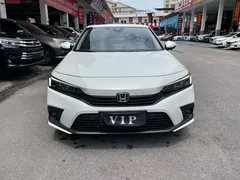 2022 Honda Civic 240TURBO CVT, белый — фото 2