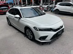 2022 Honda Civic 240TURBO CVT, белый — фото 3