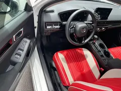 2022 Honda Civic 240TURBO CVT, белый — фото 4