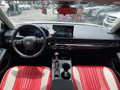 2022 Honda Civic 240TURBO CVT, белый — фото 6