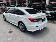 2022 Honda Civic 240TURBO CVT, белый — фото 8